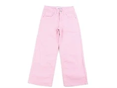 Name It parfait pink wide twill bukser